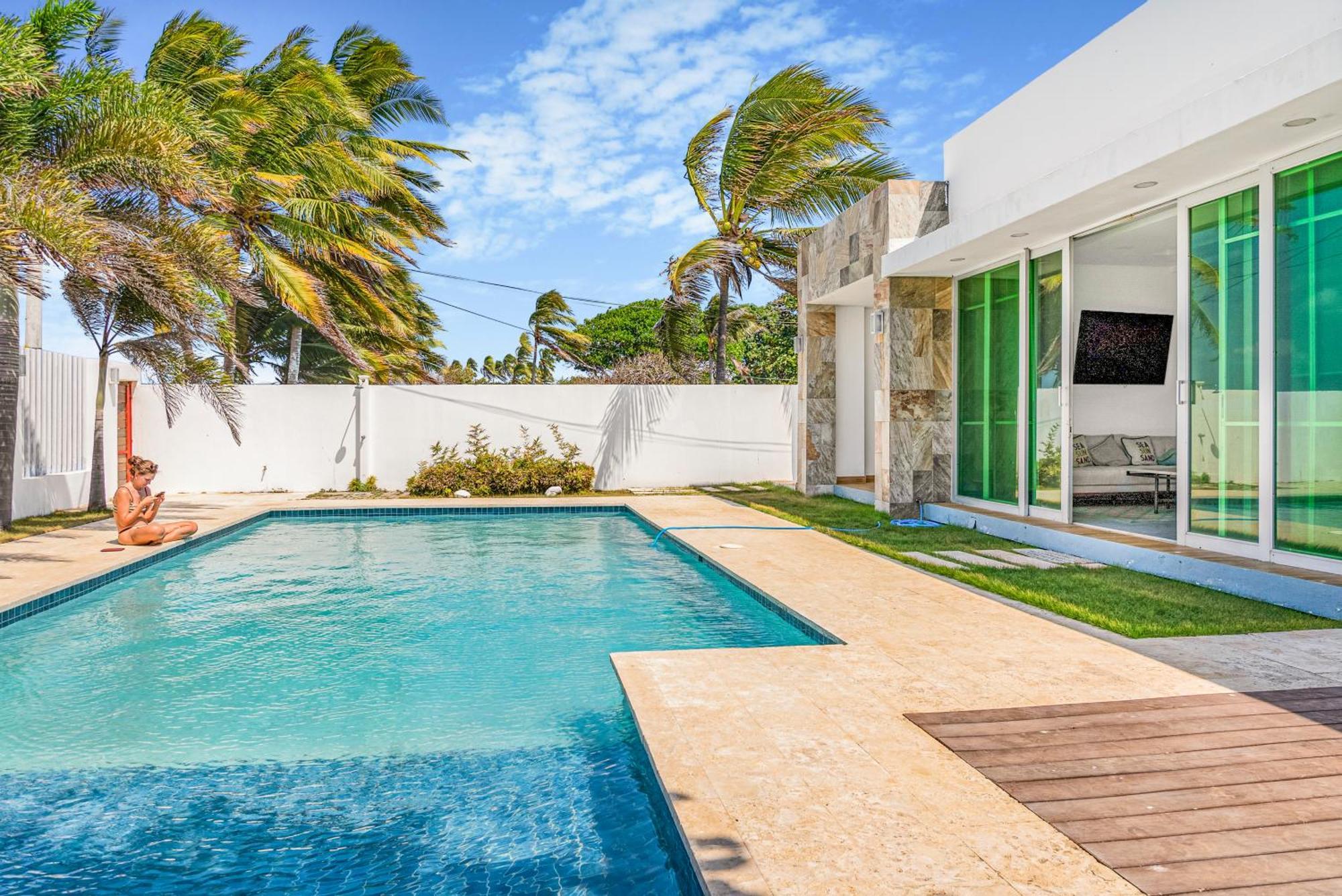Ocean Souls Beach House Пунта-Чаме Экстерьер фото